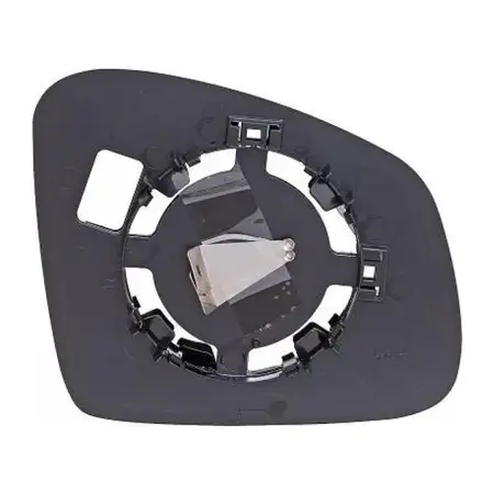 DIEDERICHS Spiegelglas Au&szlig;enspiegel f&uuml;r RENAULT Twingo 3 SMART ForFour ForTwo 453 links