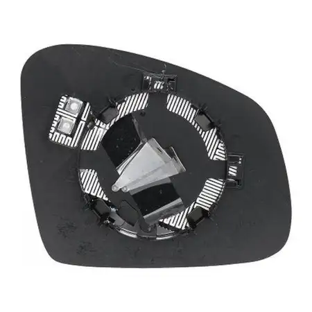 DIEDERICHS Asherical Exterior Mirror for RENAULT Twingo 3 and SMART ForFour (Left Side)