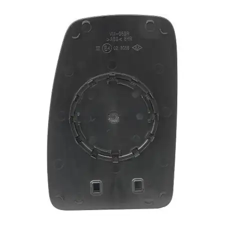 DIEDERICHS Spiegelglas Au&szlig;enspiegel konvex f&uuml;r RENAULT Master 2 NISSAN Interstar rechts