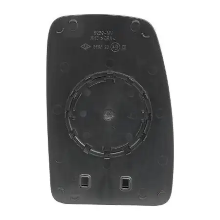 DIEDERICHS Spiegelglas Au&szlig;enspiegel konvex f&uuml;r RENAULT Master 2 NISSAN Interstar links