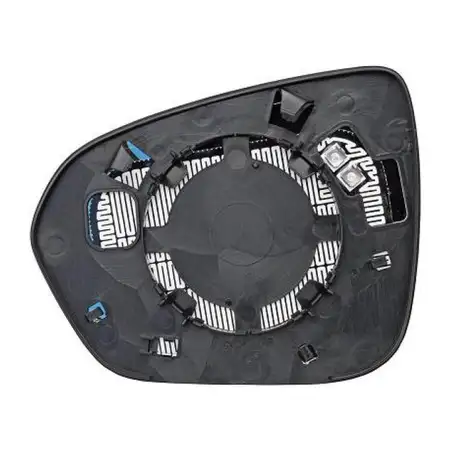 DIEDERICHS Spiegelglas Au&szlig;enspiegel beheizbar konvex f&uuml;r DACIA Duster HM rechts 963650114R