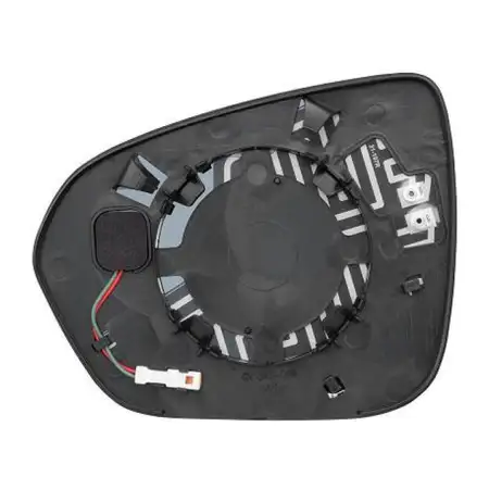 DIEDERICHS Spiegelglas Au&szlig;enspiegel beheizbar konvex f&uuml;r DACIA Duster HM rechts 963650640R