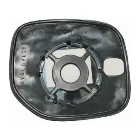 DIEDERICHS Spiegelglas Au&szlig;enspiegel konvex f&uuml;r CITROEN Berlingo PEUGEOT Partner links