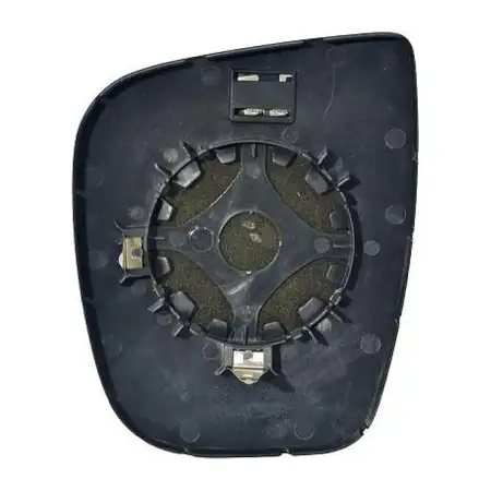 DIEDERICHS Spiegelglas Au&szlig;enspiegel konvex f&uuml;r CITROEN Berlingo PEUGEOT Partner links