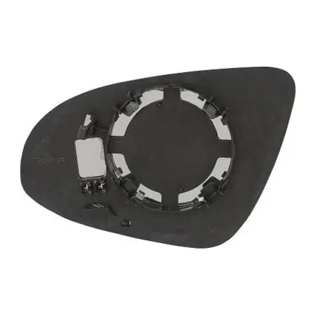 DIEDERICHS Spiegelglas Au&szlig;enspiegel konvex f&uuml;r CITROEN C1 2 PEUGEOT 108 TOYOTA Aygo rechts