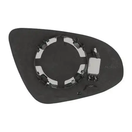 DIEDERICHS Spiegelglas Au&szlig;enspiegel konvex f&uuml;r CITROEN C1 2 PEUGEOT 108 TOYOTA Aygo rechts