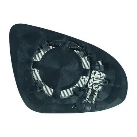 DIEDERICHS Spiegelglas Au&szlig;enspiegel konvex f&uuml;r CITROEN C1 2 PEUGEOT 108 TOYOTA Aygo links