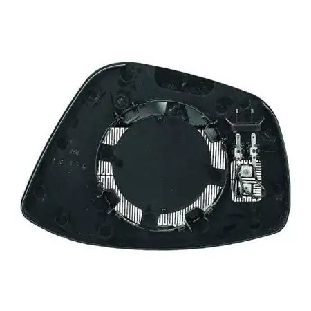 DIEDERICHS Mirror Glass for Exterior Mirrors for CITROEN C3, C4, Cactus, PEUGEOT 208, 308 (right side)