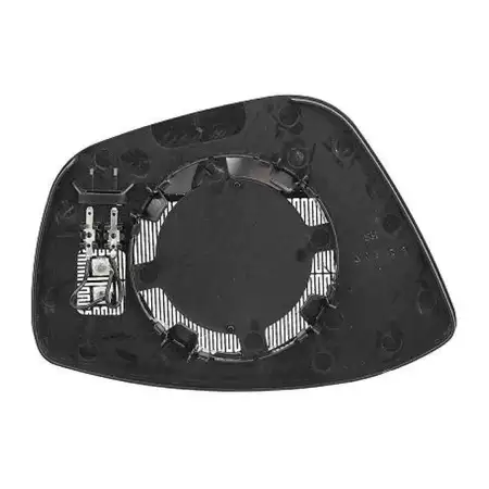 DIEDERICHS Spiegelglas Au&szlig;enspiegel f&uuml;r CITROEN C3 3 C4 Cactus PEUGEOT 208 1 308 2 links