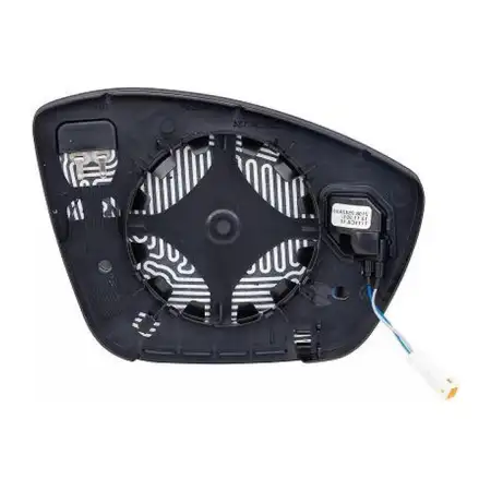 DIEDERICHS Spiegelglas Au&szlig;enspiegel f&uuml;r CITROEN C3 3 PEUGEOT 208 2 OPEL Corsa F links