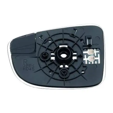 DIEDERICHS 5627026 Spiegelglas Au&szlig;enspiegel beheizbar konvex f&uuml;r MAZDA 6 GJ GL rechts