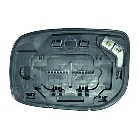 DIEDERICHS Spiegelglas Au&szlig;enspiegel konvex f&uuml;r TOYOTA Yaris P9 rechts 87908-0D260