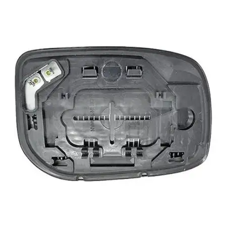 DIEDERICHS Spiegelglas Au&szlig;enspiegel konvex f&uuml;r TOYOTA Yaris P9 links 87909-0D260