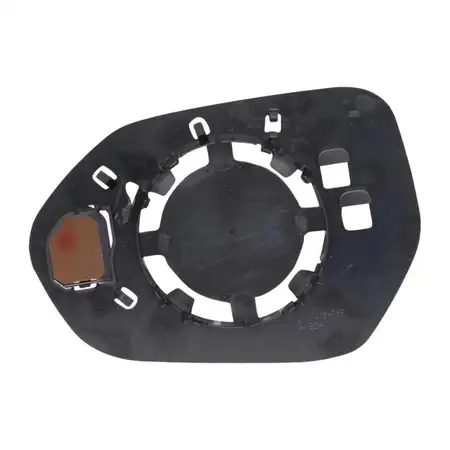 DIEDERICHS Spiegelglas Au&szlig;enspiegel konvex f&uuml;r TOYOTA Corolla Yaris MAZDA 2 KB rechts