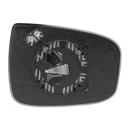 DIEDERICHS 6806825 Spiegelglas Au&szlig;enspiegel konvex f&uuml;r HYUNDAI ix20 JC links 87611-1K000