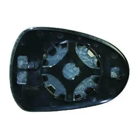 DIEDERICHS Spiegelglas Au&szlig;enspiegel konvex f&uuml;r SEAT Ibiza 4 Leon Exeo rechts 6J0857522