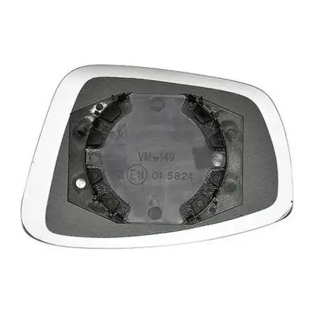 DIEDERICHS Spiegelglas Au&szlig;enspiegel konvex f&uuml;r SEAT Toledo 4 SKODA Fabia 3 Rapid rechts