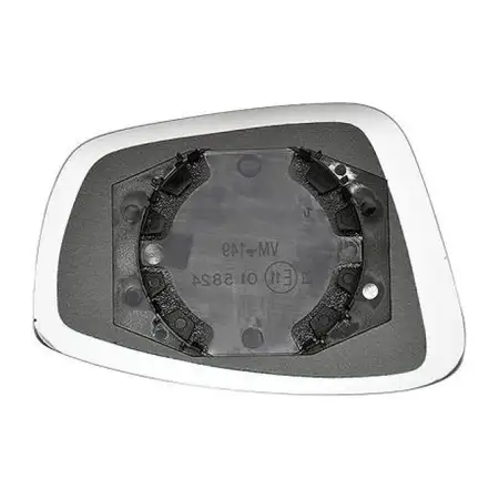 DIEDERICHS Spiegelglas Au&szlig;enspiegel konvex f&uuml;r SEAT Toledo 4 SKODA Fabia 3 Rapid links