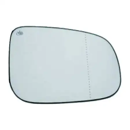 DIEDERICHS Spiegelglas Au&szlig;enspiegel f&uuml;r VOLVO C30 C70 2 S40 2 S60 2 S80 2 V40 V50 rechts