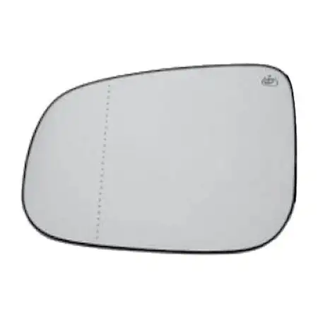DIEDERICHS Spiegelglas Au&szlig;enspiegel f&uuml;r VOLVO C30 C70 2 S40 2 S60 2 S80 2 V40 V50 links
