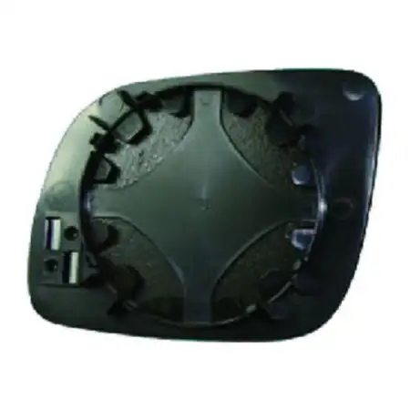 DIEDERICHS Spiegelglas Au&szlig;enspiegel beheizbar konvex f&uuml;r SKODA Fabia 1 rechts 6Y1857522A