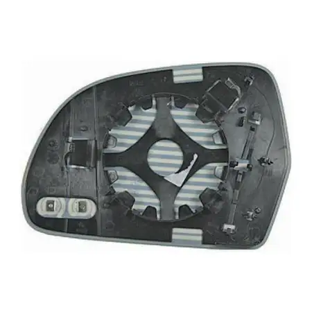 DIEDERICHS Spiegelglas Au&szlig;enspiegel asph&auml;risch f&uuml;r SKODA Octavia 2 Superb 2 links