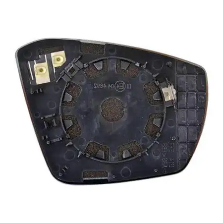 DIEDERICHS Spiegelglas Au&szlig;enspiegel beheizbar konvex f&uuml;r SKODA Octavia 3 links 5E0857521