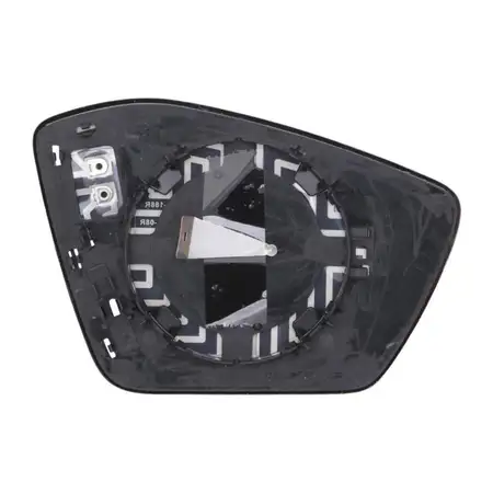 DIEDERICHS Heated Convex Exterior Mirror for Skoda Octavia 4 (Left Side) 5E3857521