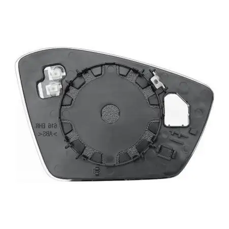 DIEDERICHS Spiegelglas Au&szlig;enspiegel beheizbar konvex f&uuml;r SKODA Superb 3 links 3V0857521