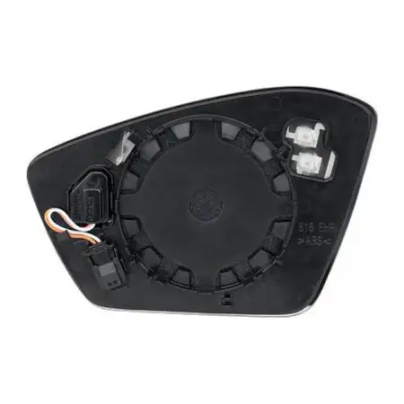 DIEDERICHS Spiegelglas Au&szlig;enspiegel beheizbar konvex f&uuml;r SKODA Superb 3 rechts 3V0857522K