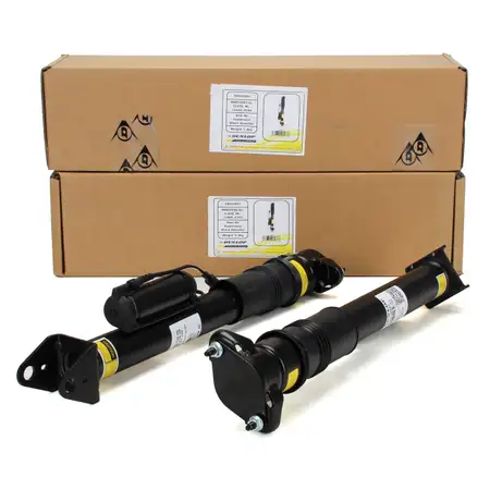 2x DUNLOP DAS10041 Sto&szlig;d&auml;mpfer f&uuml;r MERCEDES M-Klasse W164 GL-Klasse X164 hinten 1643202031