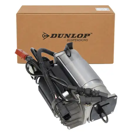 DUNLOP 71278 Kompressor Luftfederung Luftkompressor f&uuml;r AUDI A8 D3 hinten 4E0616007D