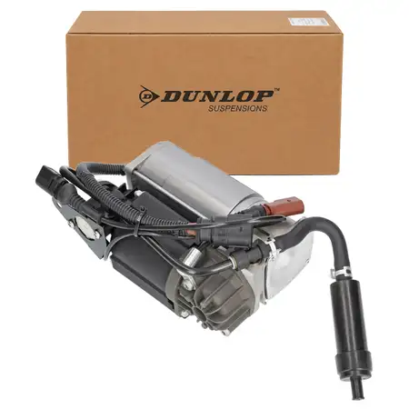 DUNLOP Kompressor Luftfederung Luftkompressor f&uuml;r VW PHAETON 3D1 hinten 3D0616005Q