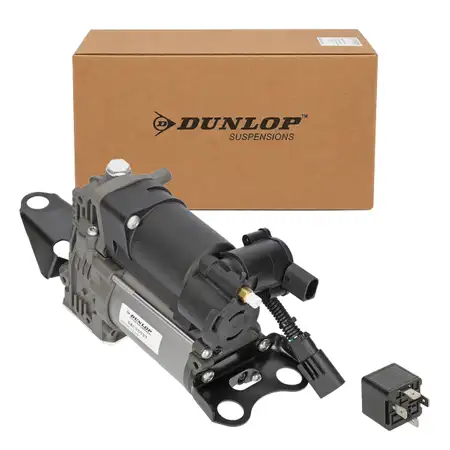 DUNLOP Kompressor Luftfederung Luftkompressor f&uuml;r BMW 5er E61 TOURING hinten 37106793778
