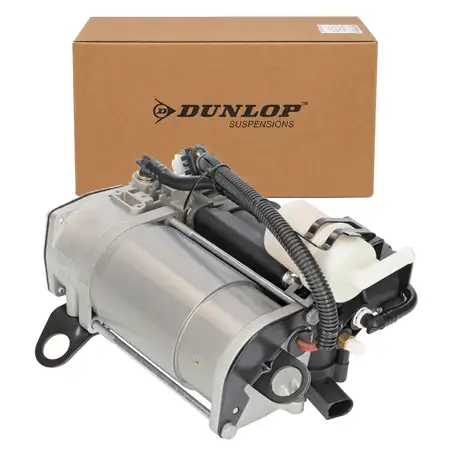 DUNLOP 71292 Kompressor Luftfederung Luftkompressor f&uuml;r JAGUAR XJ X350 bis 03.19 hinten