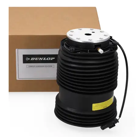 DUNLOP Luftfeder Luftfederbalg f&uuml;r MERCEDES W213 S213 GLC X253 hinten links 2133200125