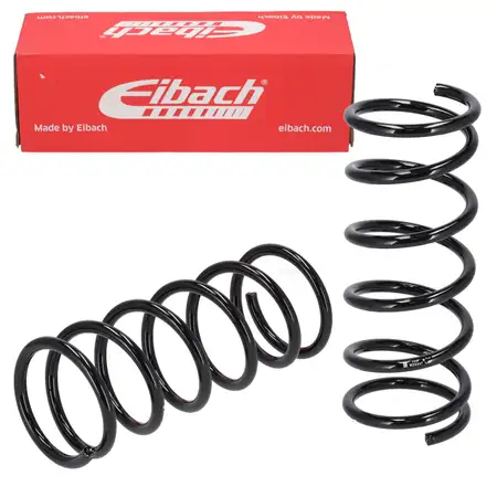 2x EIBACH R23347 Fahrwerksfeder f&uuml;r PORSCHE 993 3.6 Carrera C2 vorne 99334353100504