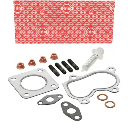 ELRING 043.100 Montagesatz Dichtungssatz Turbolader f&uuml;r OPEL Campo Frontera A Monterey A