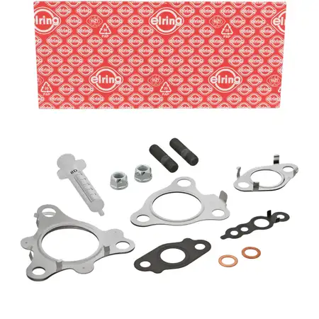 ELRING 075.290 Montagesatz Dichtungssatz Lader Turbolader