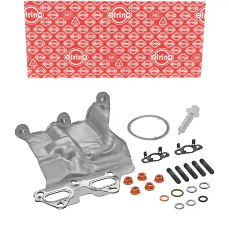 ELRING 002.360 Montagesatz Dichtungssatz Lader Turbolader