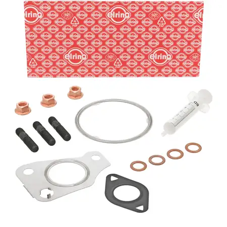 ELRING 007.810 Montagesatz Dichtungssatz Lader Turbolader