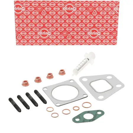 ELRING 196.610 Montagesatz Dichtungssatz Lader Turbolader