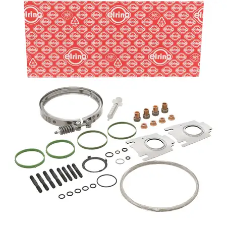 ELRING 110.880 Montagesatz Lader f&uuml;r VW Touareg AUDI A6 C8 Q7 A7 Q8 PORSCHE Macan 3.0