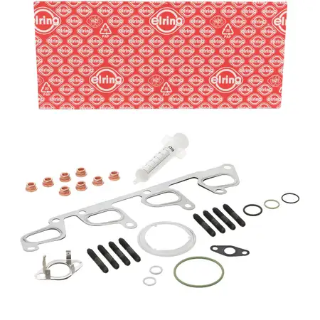 ELRING 244.441 Montagesatz Dichtungssatz Lader Turbolader