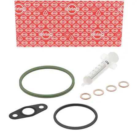 ELRING 259.930 Montagesatz Dichtungssatz Lader Turbolader