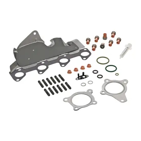 ELRING Montagesatz Lader f&uuml;r VW Golf 6 AUDI A1 SEAT Leon Toledo SKODA Fabia 2 1.2 TSI/TFSI