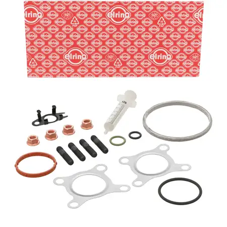 ELRING 222.890 Montagesatz Dichtungssatz Lader Turbolader