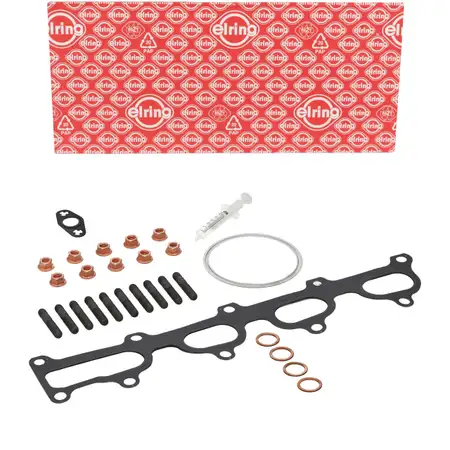 ELRING 227.890 Montagesatz Dichtungssatz Lader Turbolader