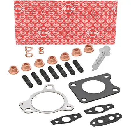 ELRING 376.380 Montagesatz Dichtungssatz Lader Turbolader