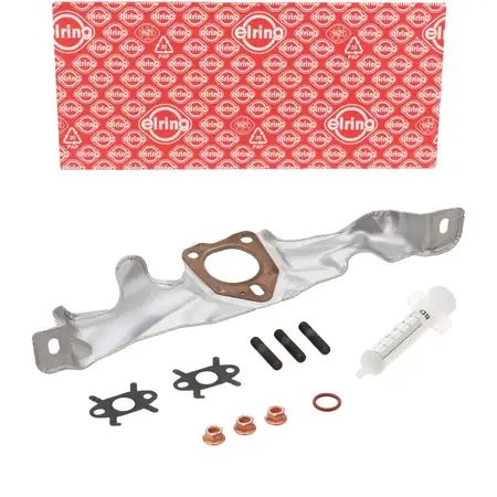 ELRING 382.490 Montagesatz Dichtungssatz Lader Turbolader